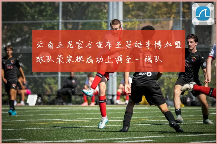 云南玉昆官方宣布王星皓李博加盟球队荣家辉成功上调至一线队