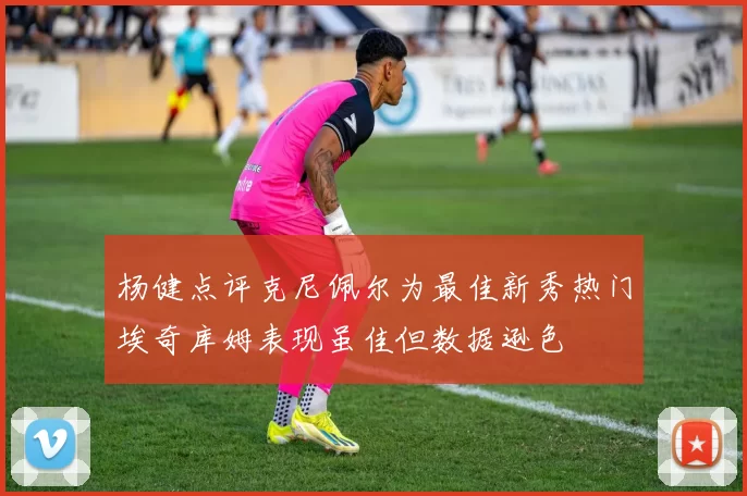 杨健点评克尼佩尔为最佳新秀热门埃奇库姆表现虽佳但数据逊色